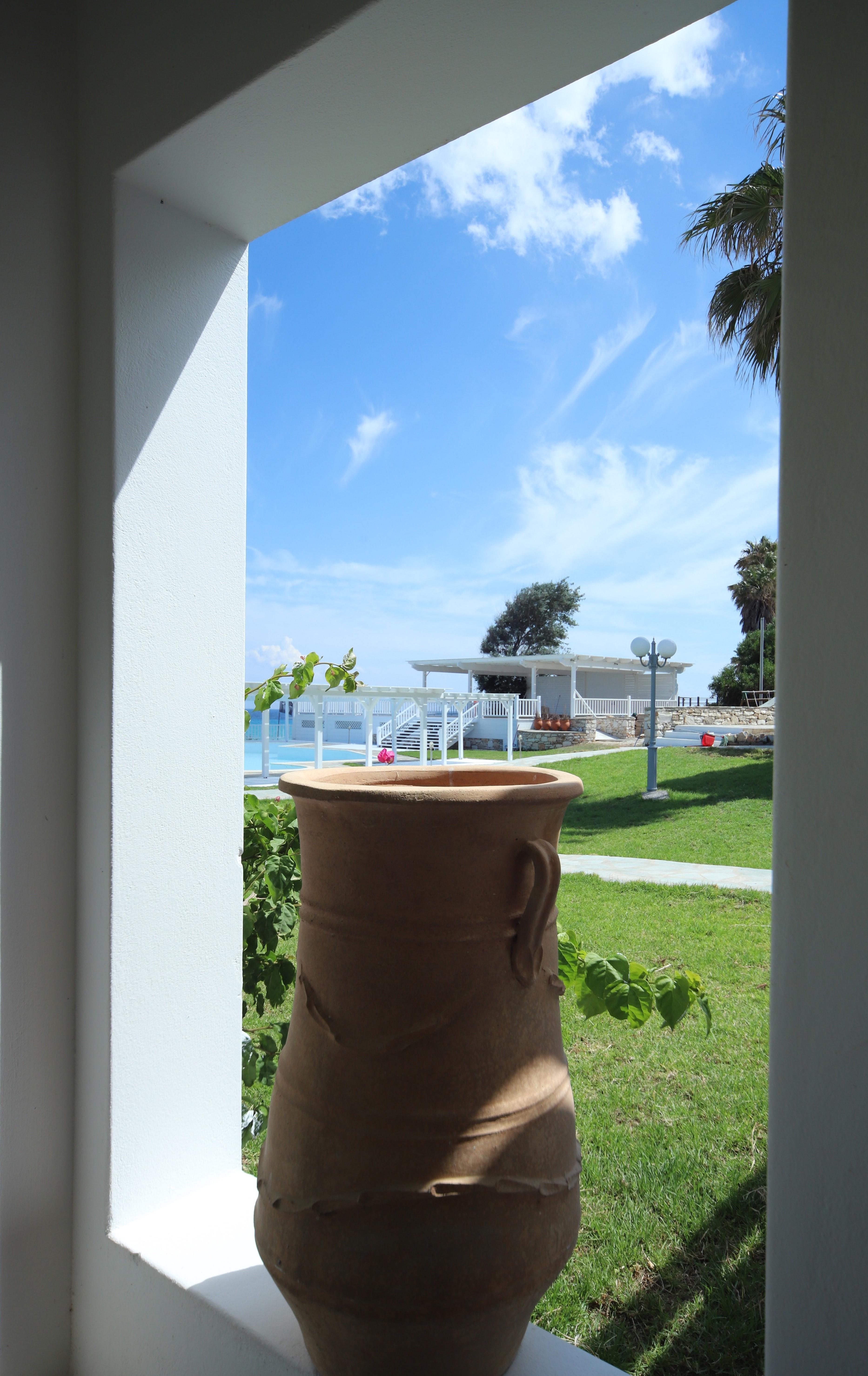 Acqua Marina Resort Chrisi Akti  Bagian luar foto