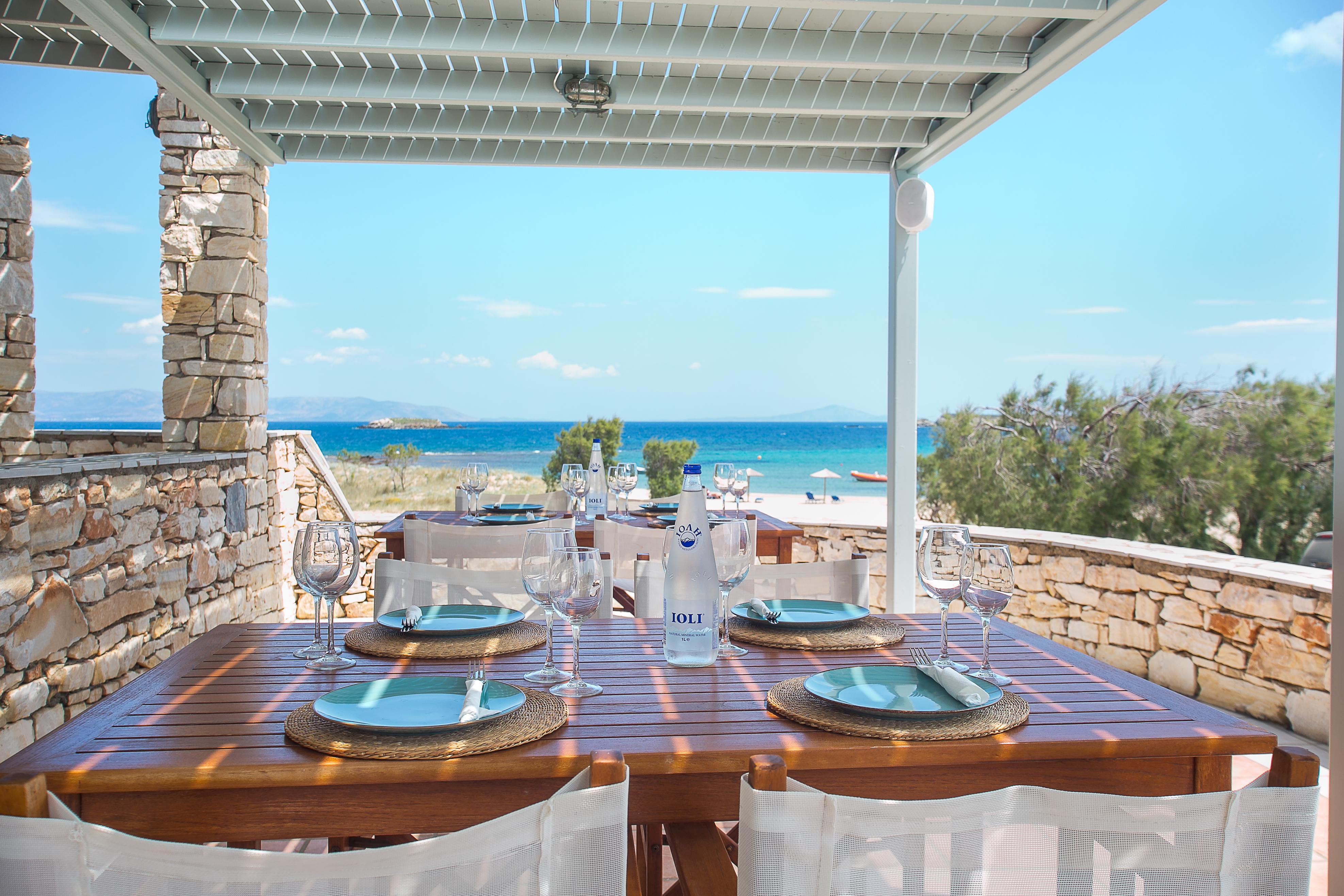 Acqua Marina Resort Chrisi Akti  Bagian luar foto