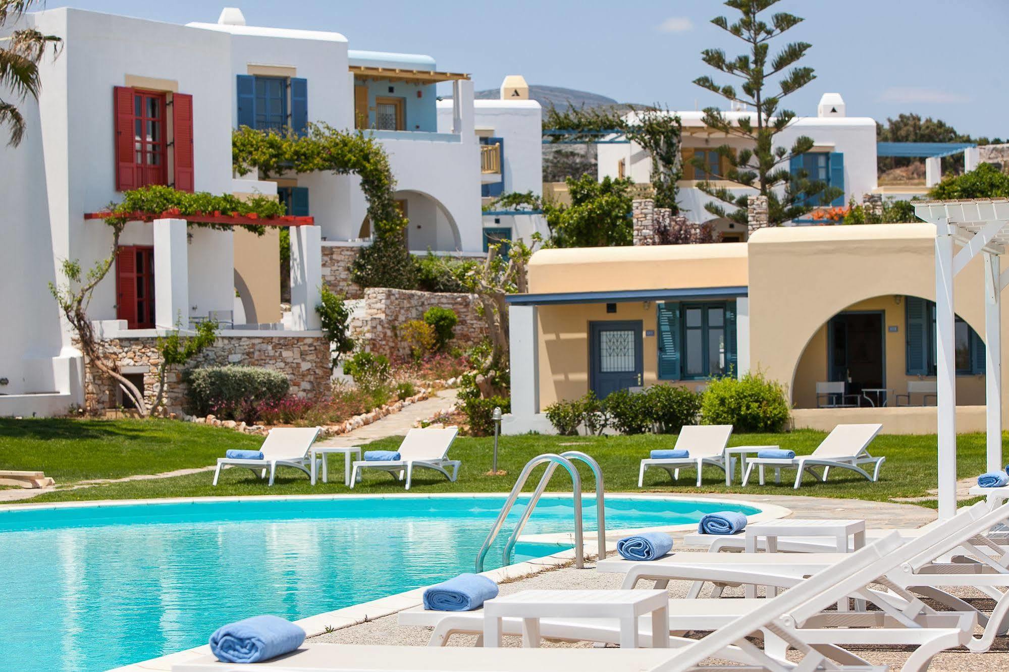 Acqua Marina Resort Chrisi Akti  Bagian luar foto