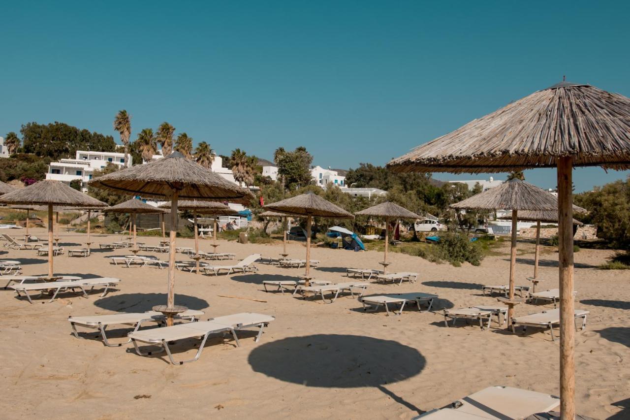 Acqua Marina Resort Chrisi Akti  Bagian luar foto